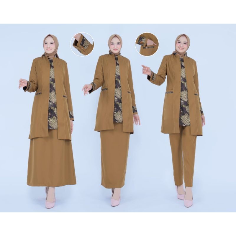 seragam dinas Pemda baju Pemda seragam khaki seragam dinas ASN baju khaki baju Pemda