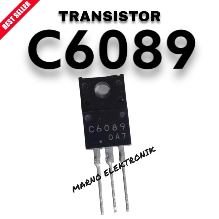 Transistor Tr C6089 C 6089 C-6089 Asli Ori Original Best