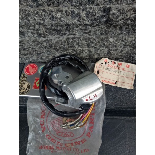 Holder Kanan Honda Cg110 Cg125 Cb100 Cb125 Gas Luar Barang Langka