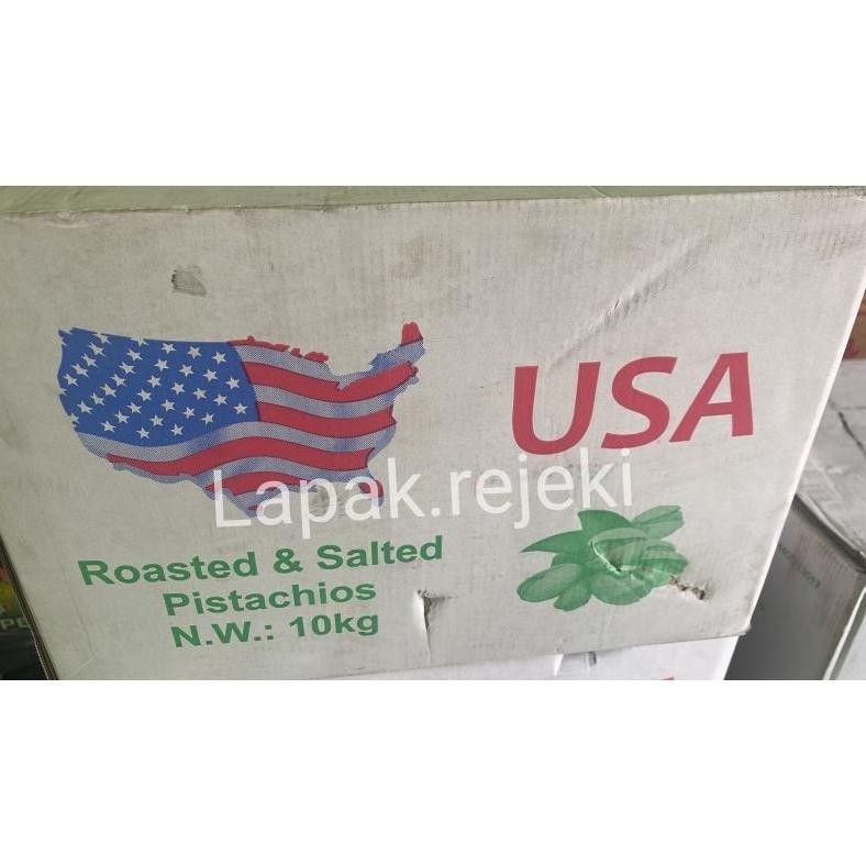 TRE Kuaci Hijau / Kacang Pistachio Premium USA / Kuaci Putih 500gram / Kai Xin Guo / Snack Imlek / K
