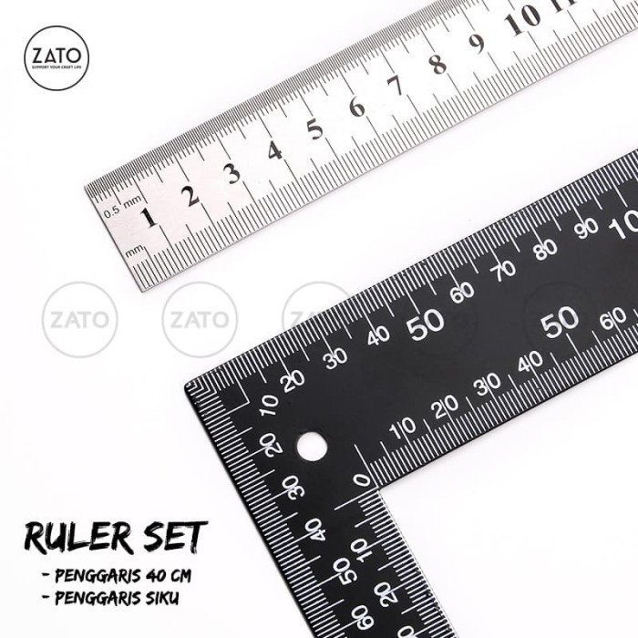 

Best Seller Ruler Set - Leather Tools Gratis Ongkir