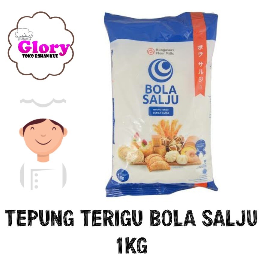 

Terigu Bola Salju 1Kg Dus