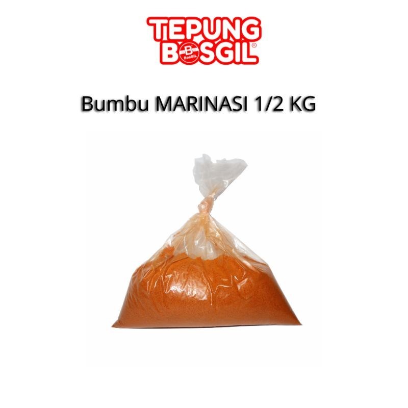 

Paket Tepung Fried Chien (1/2 Kg Tepung Biang Dan 1/2 Kg Tepung Marinasi)