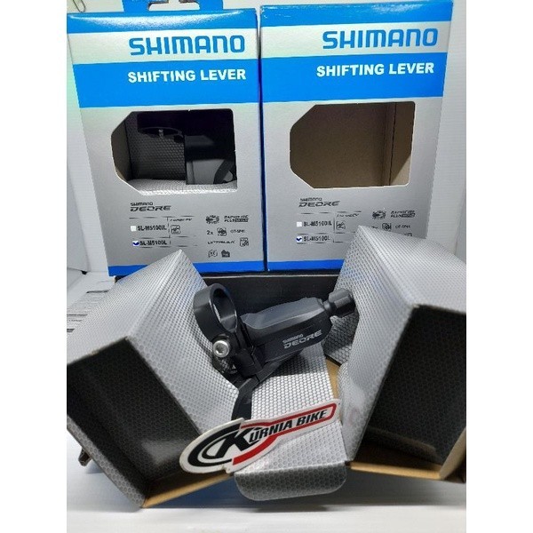 Shifter Shimano Deore M5100 Kiri Double