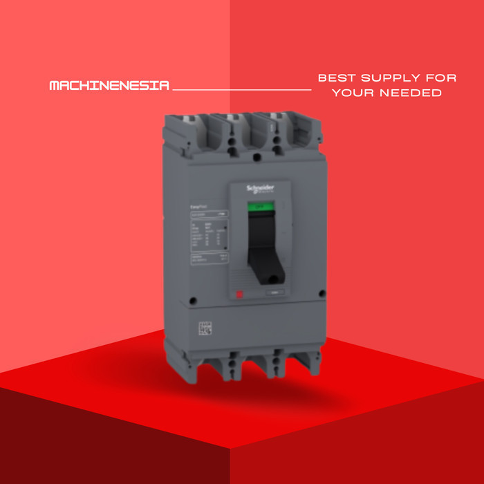 [New Ori] Mccb 320 Amper Schneider Ezc400N 320 Ampere 320A / Breaker 320Amper 3P Diskon