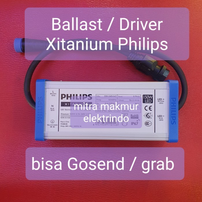 Trafo / Ballast Pju Philips 150Watt led Brp371 Brp 372 Xitanium 150 W