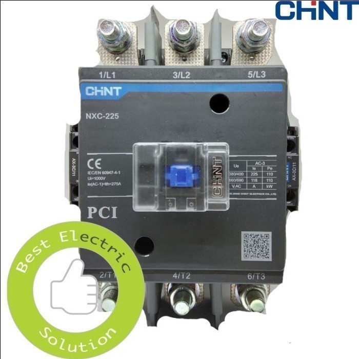 [Baru] Contactor Chint / Nxc-400 / Nxc400 / Kontaktor Chint 3P 200Kw Terbaru