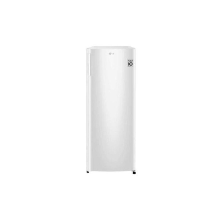 [Baru] Lg Kulkas Freezer Low Watt Gn Inv 304 Sw/Gn-Inv304Sw 6 Rak Inverter Limited