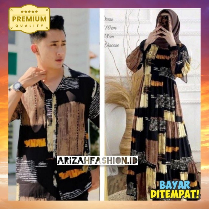 Cp Keluarga Dewasa Terbaru Kopel Gsmis Lebaran Baju Bridesmide Cople Modern Bsju Fashion Muslim Musl