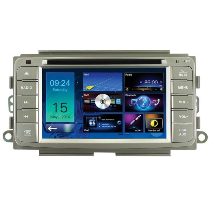 [Baru] Mtech Head Unit Toyota Agya Daihatsu Ayla Diskon