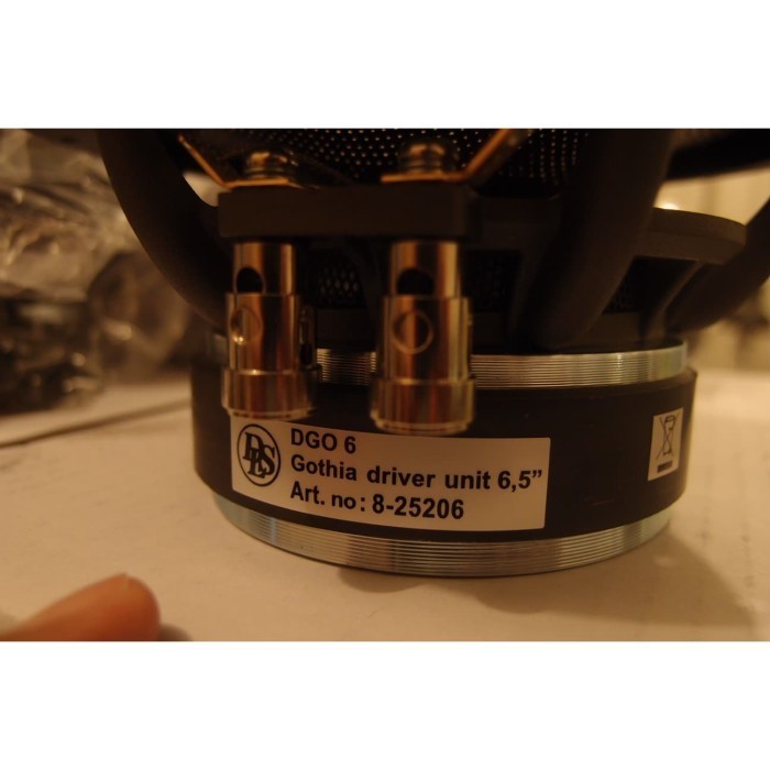 [Baru] Woofer 2 Way Speaker Dls Gothia 6.2 Ultimate Premium Audio Car Mobil Terbaru