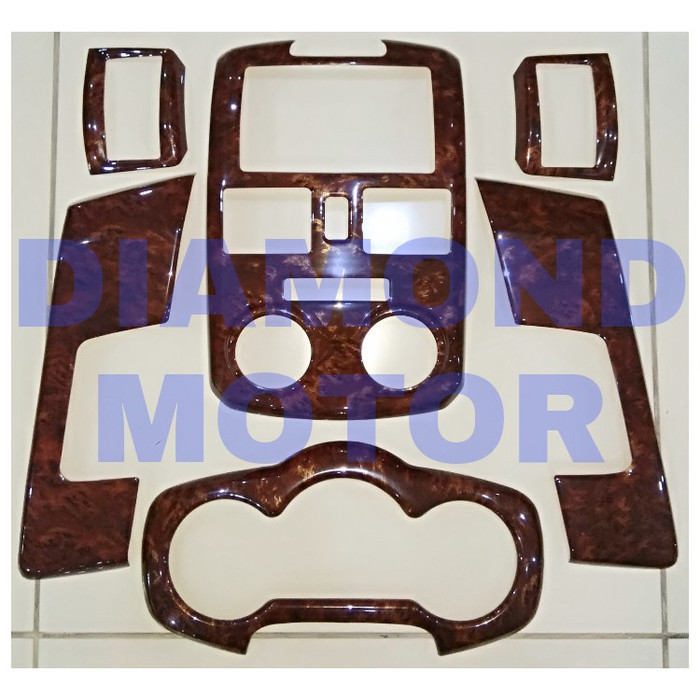 [Baru] Wood Panel Panel Kayu Panel Wood Rush Terios 12Pc Diskon