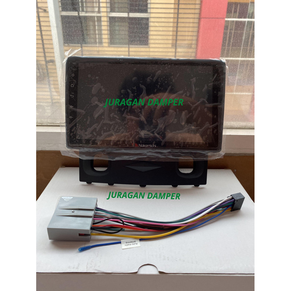 [Baru] Headunit Android Ford Escape 2006-2013 Nakamichi New Legend 9Inc Terbaru