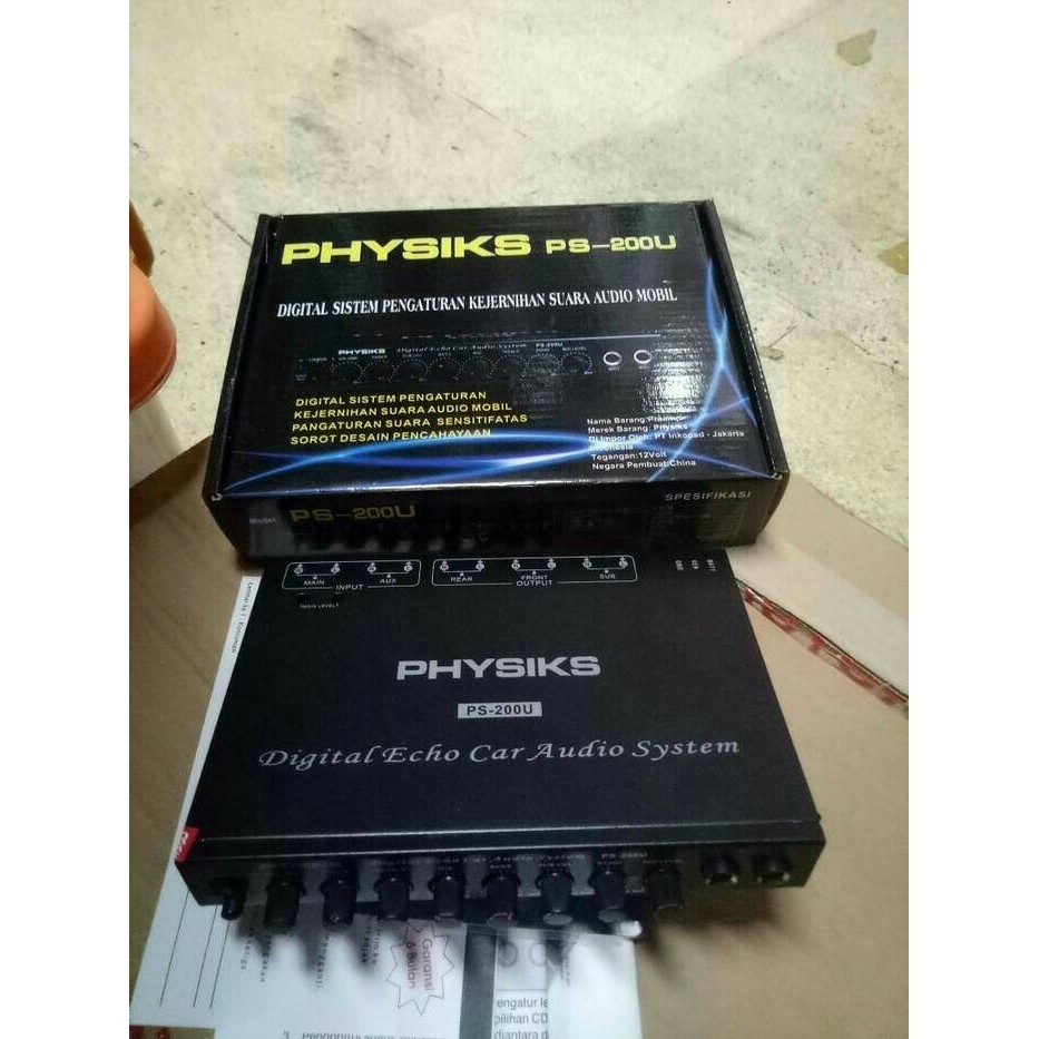 [Baru] Preamp For Audio Mobil Terbaru