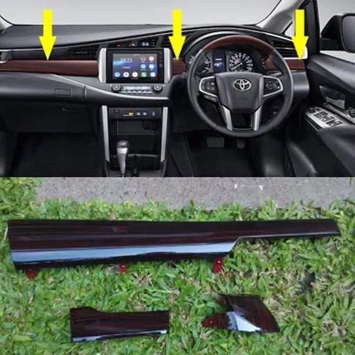 [Baru] Wooden Panel Innova Reborn/Wood Panel Innova Reborn Limited