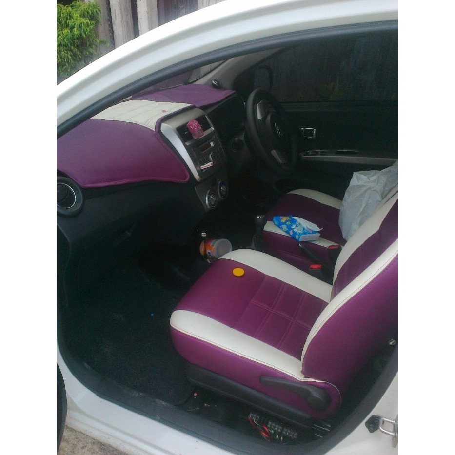 [Baru] Promo Jok Permanen / Jok Paten Agya / Ayla Bahan Lederlux Limited