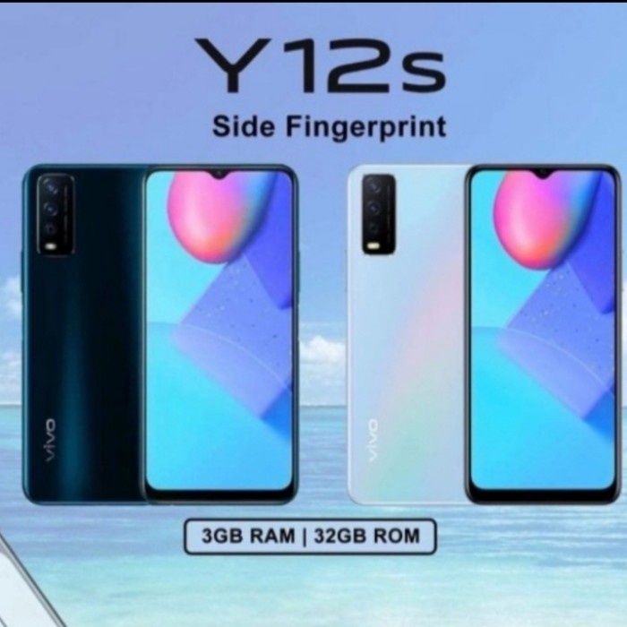 [Baru] Vivo Y12S 3Gb 32Gb 3 Gb 32 Gb Garansi Resmi Vivo Terbatas