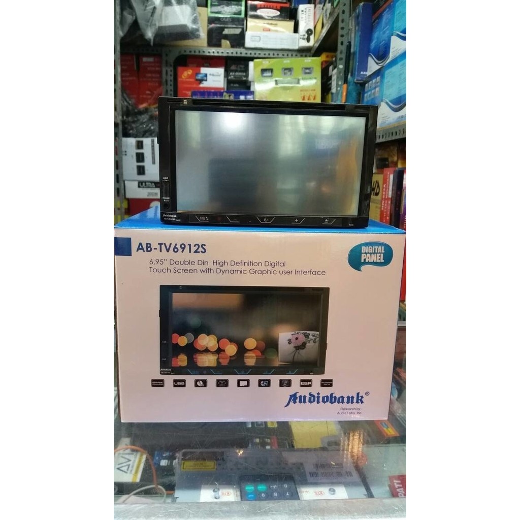 [Baru] Audiobank Ab-Tv6912 Layar 6.95 Berkualitas
