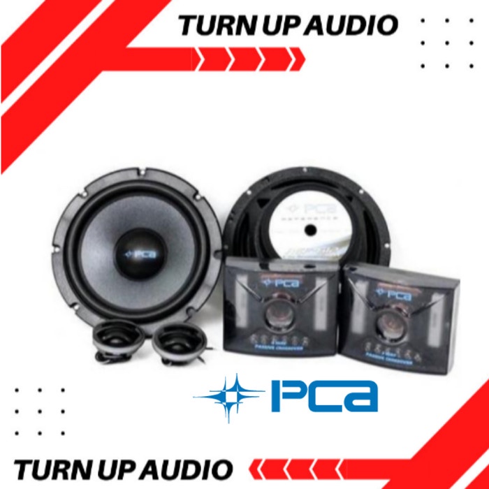 [Baru] Speaker Split Pca Ref-612 Reference 2-Way Audio Mobil New Original Terbatas