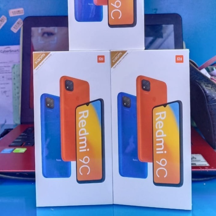 [Baru] Xioami Redmi 9C Ram 3Gb/32Gb Garansi Resmi Terbaru