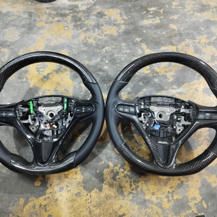 [Baru] Stir Honda Jazz Rs Karbon Kevlar Original Limited