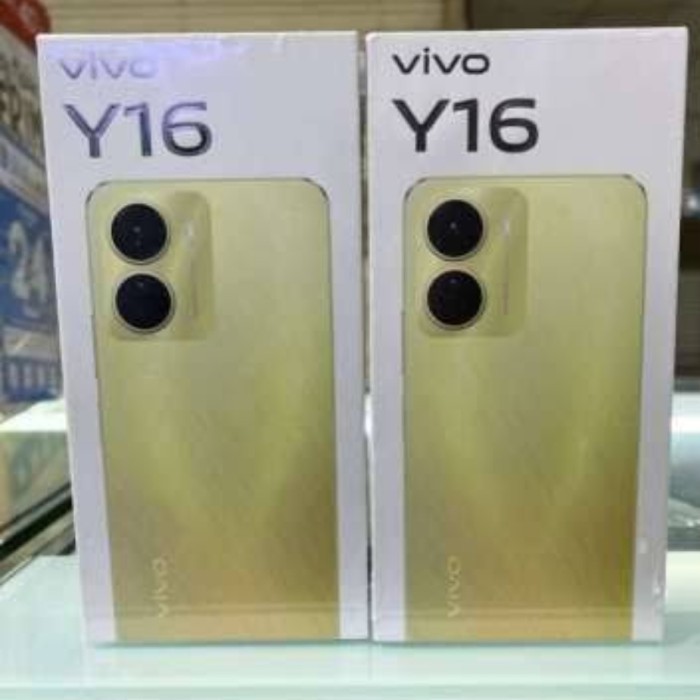 [Baru] Vivo Y16 Ram 3/64B Garansi Resmi Vivo Berkualitas