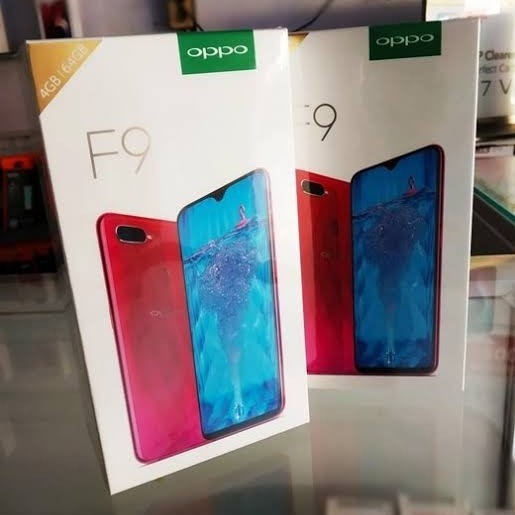 [Baru] Hp Oppo F9 Ram 4 64 Gb Terbaru