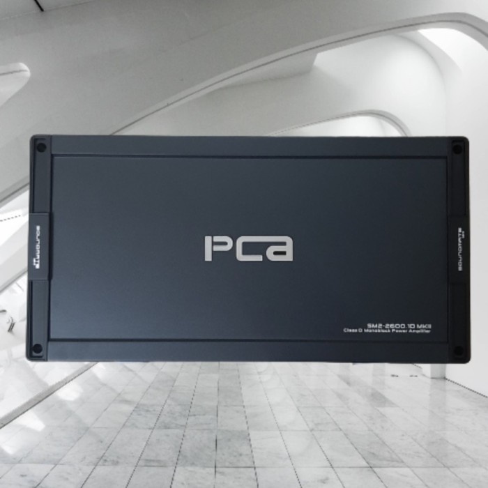 [Baru] Power Amplifire Mobil Monoblok Pca 2600.1D Driver Subwoofer Car Audio Berkualitas