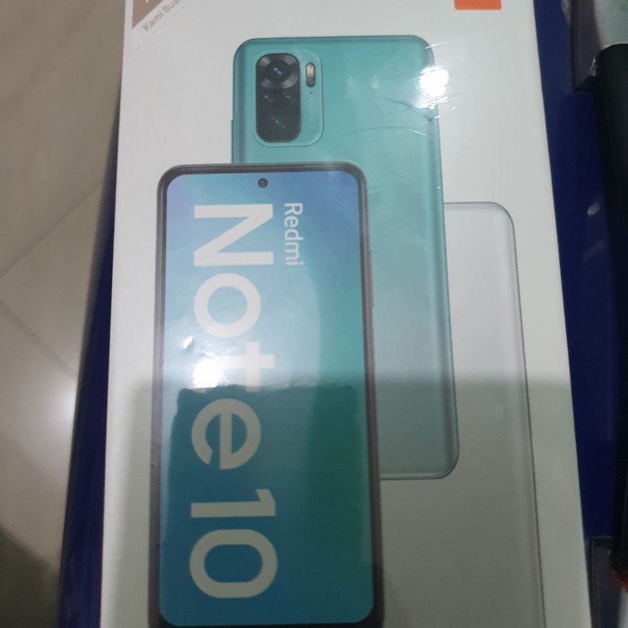 [Baru] Hp Xiomi Redmi Note 10 4/64Gb Berkualitas