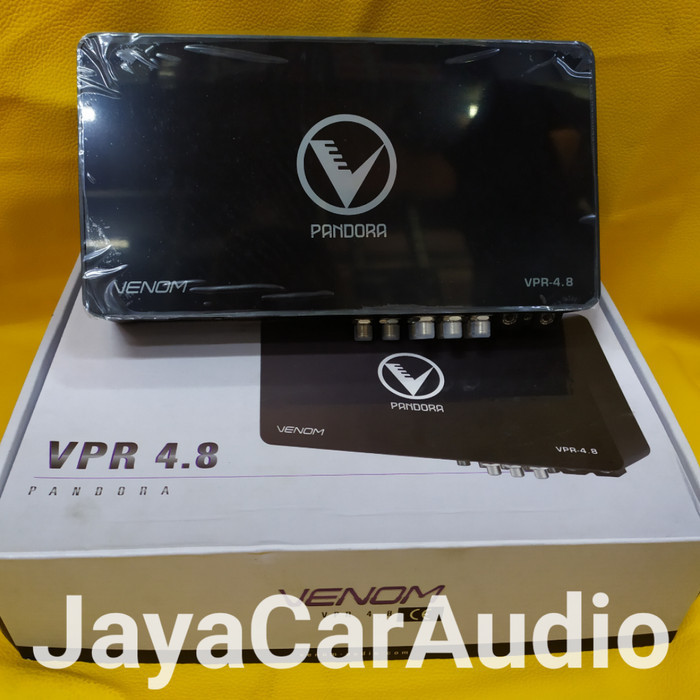 [Baru] Processor Venom Pandora Vpr 4.8 Dsp Venom Amplifier Parametrik Eq 4.8 Berkualitas