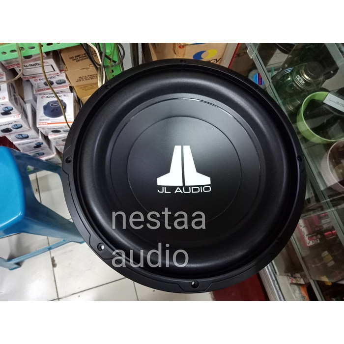[Baru] Subwoofer 12 Jl Audio 12W0V3 / 12 W0V3 Usa Technology Diskon