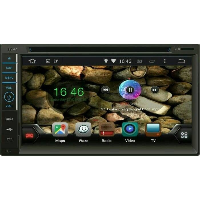[Baru] Headunit/Tv Mobil/Dvd Double Din Android Merk Avelino Diskon