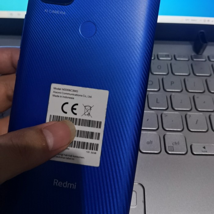 [Baru] Second Xiaomi Redmi 9C Ram 4/64Gb Limited