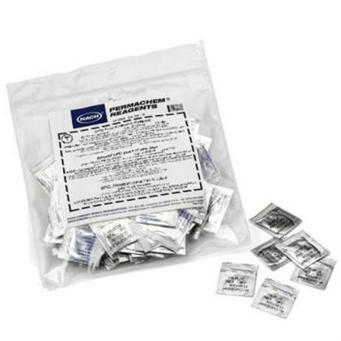 [Baru] Hach 2395266 Ammonia Salicylate Reagent Powder Pillows 5Ml Terbaru