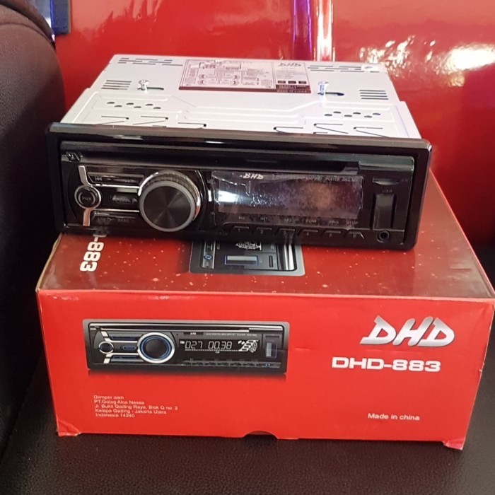 [Baru] Tape Mobil Singel Dvd Merk Dhd Seri Dhd883 Terbatas