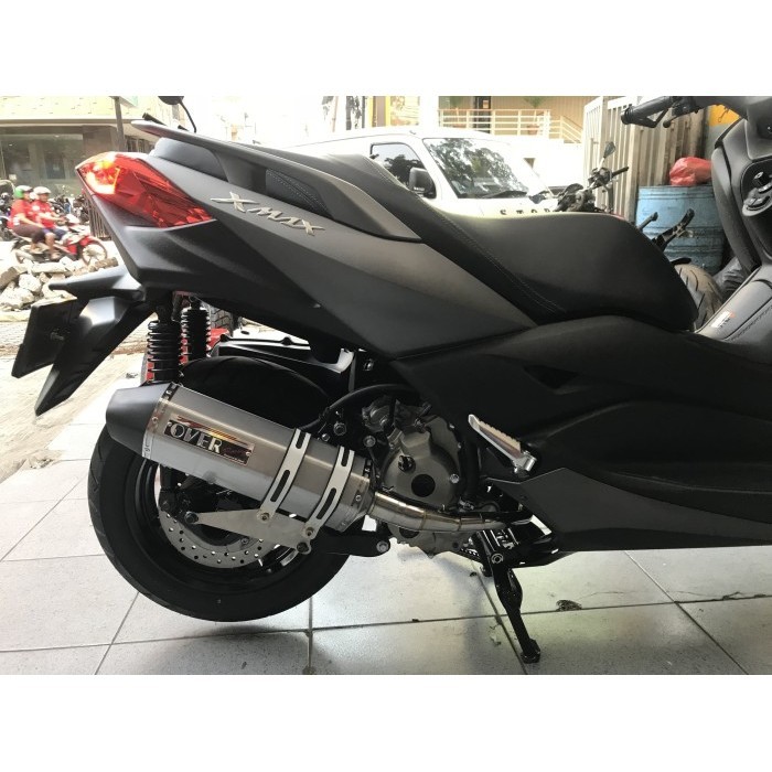 [New] Knalpot Over Racing Yamaha Xmax 250 Terbaru