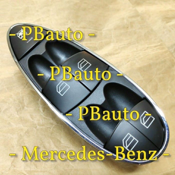 [Ori] Switch Power Window W211 Depan Kanan Pintu / Mercy Knob Sentral Utama Berkualitas