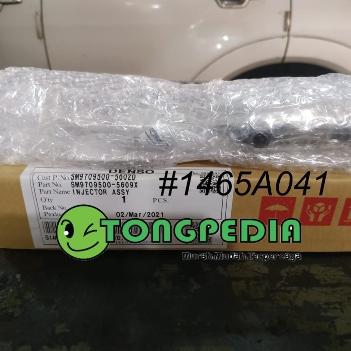 [Ori] Injector Mitsubishi 1465A041 Triton Berkualitas