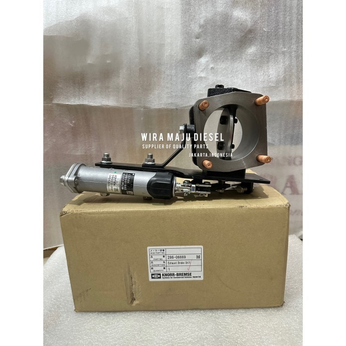 [Ori] Exhaust Brake Lidah Knalpot Hino 500 Fm260 Jo8E 17020-2611 Knorr Japan Diskon