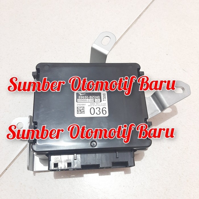 [New] Ecu Modul Eps Power Steering All New Rush Terios 89650-Bz240 Original Diskon