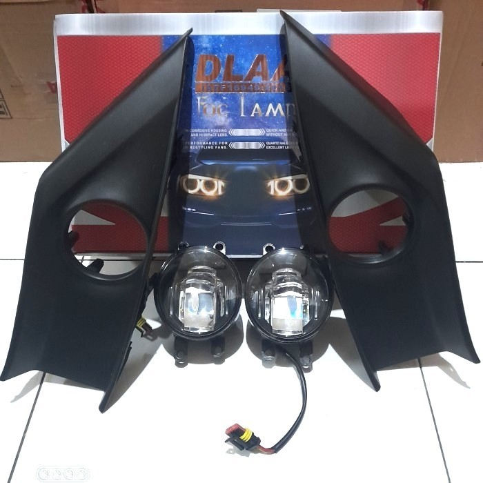 [New] Ty1054-Led Foglamp Toyota Innova Reborn 2020~2021 Type G Led 606 3 Led Diskon