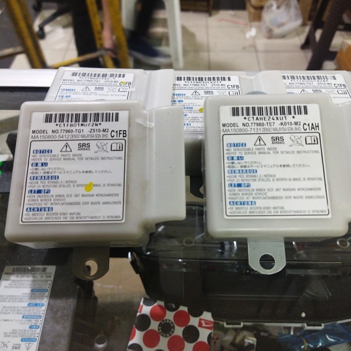 [New] Modul Ecu Srs Airbag Mobilio Brio Terbaru