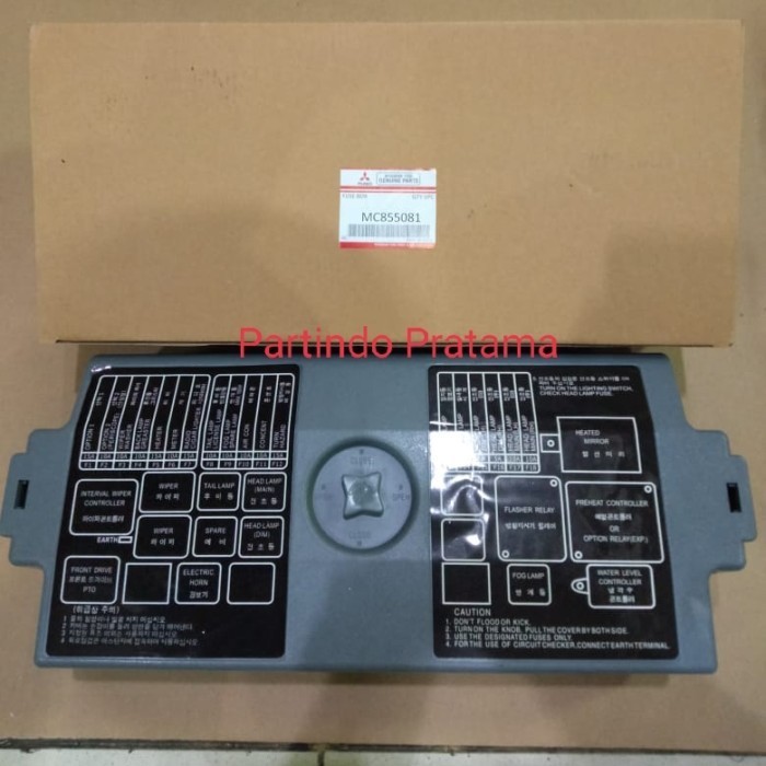 [New] Fuse Box Fuso Ps190 Terbatas