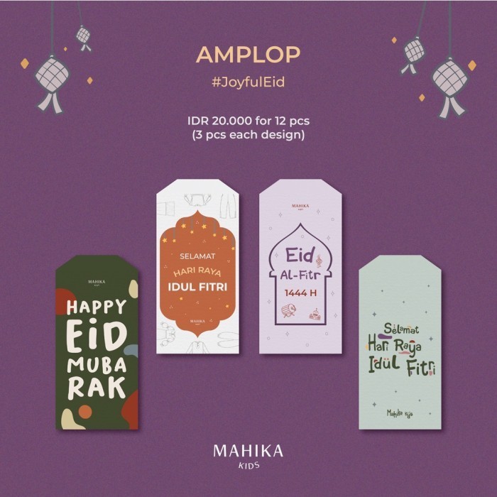 

Mahika Kids - Amplop Thr Lebaran
