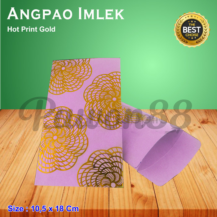 

Angpau Merah - Angpao Imlek -Amplop Imlek Ma 6 Pcs Pink