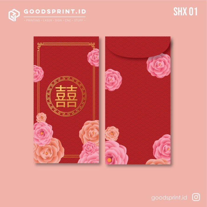 

Angpao Sangjit Angpao Wedding Amplop Shuang Xi Amplop Lamaran Panjang