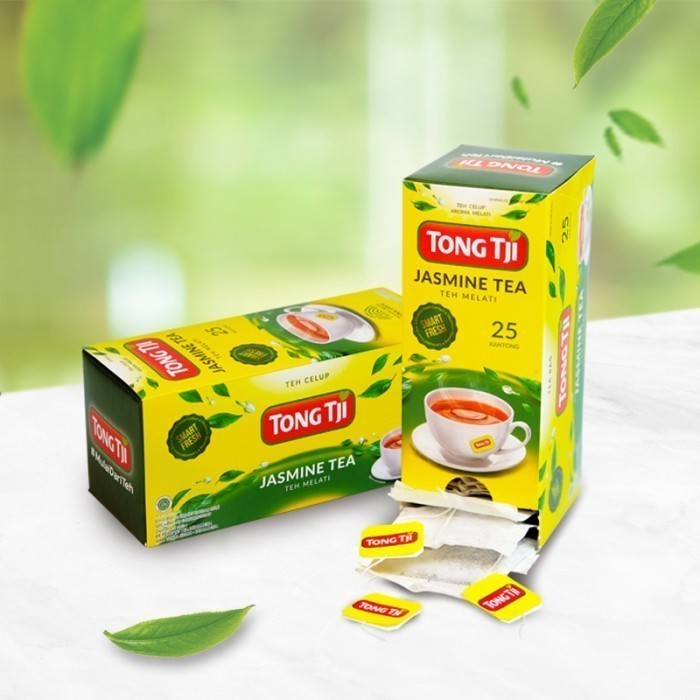 

Tong Tji Non Amplop, Tea Per Karton 50 Pack 25 Teabag