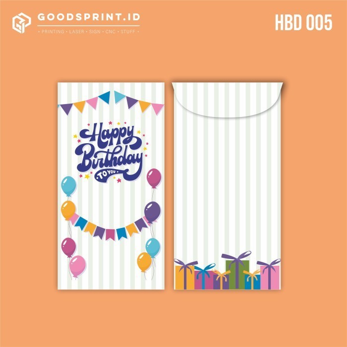 

Angpao Amplop Birthday Hadiah Ulang Tahun Amplop Ultah Bday Angpao