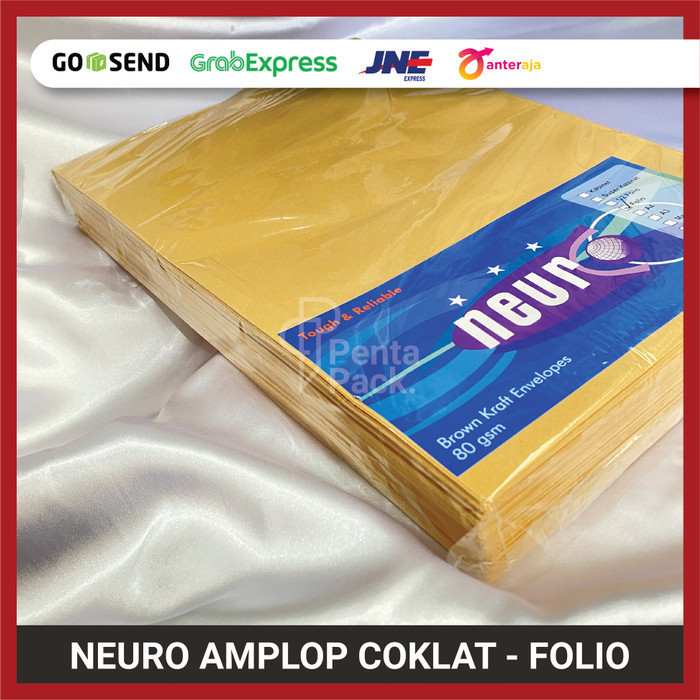 

Amplop Kertas Neuro - Ukuran Folio / F4 24 X 35 Cm