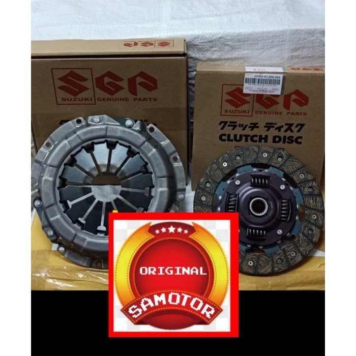 [Original] Kopling Set Kampas Kopling Matahari Dekrup Futura Injeksi 1.3 Diskon